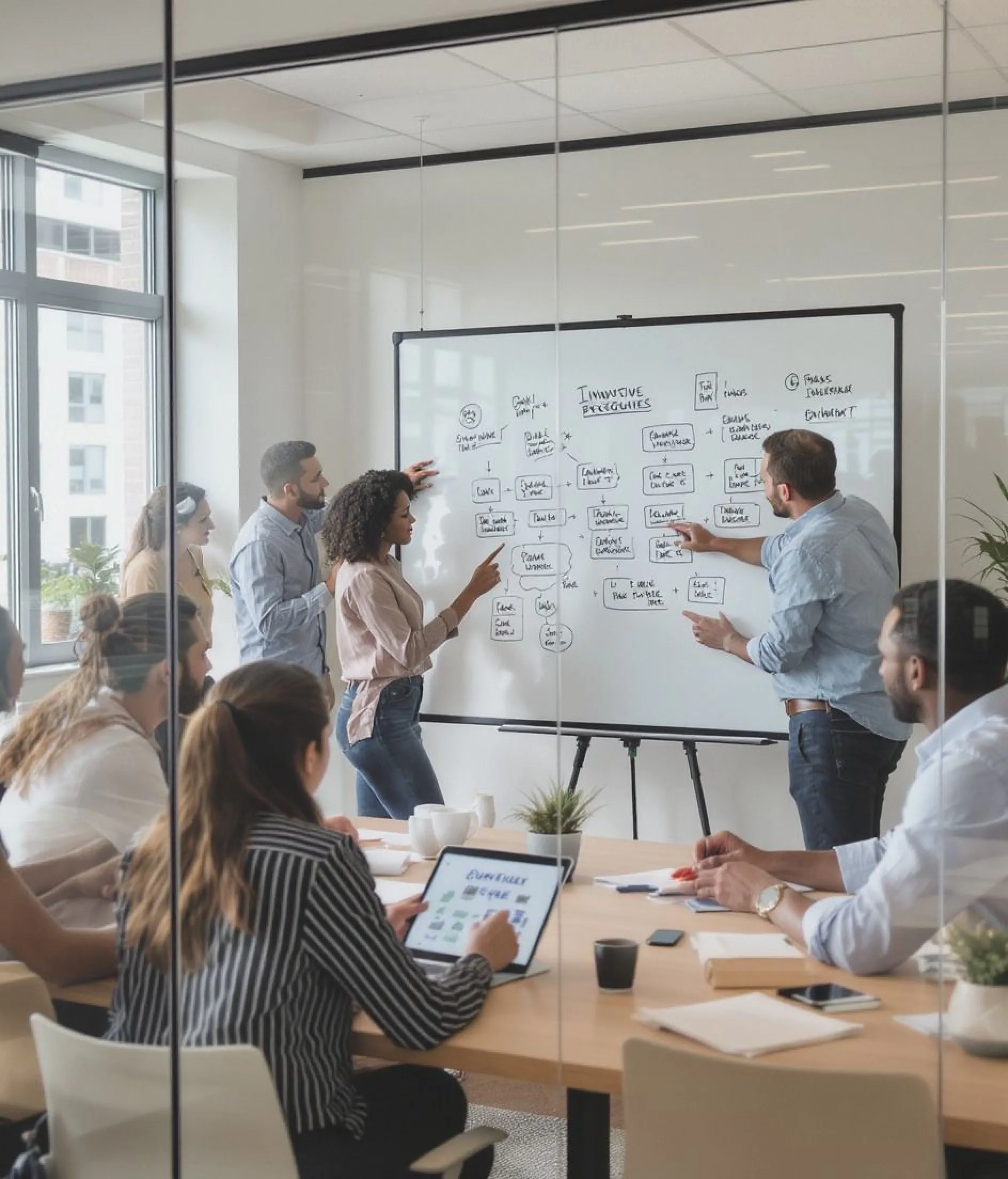 Materiały szkoleniowe i diagramy