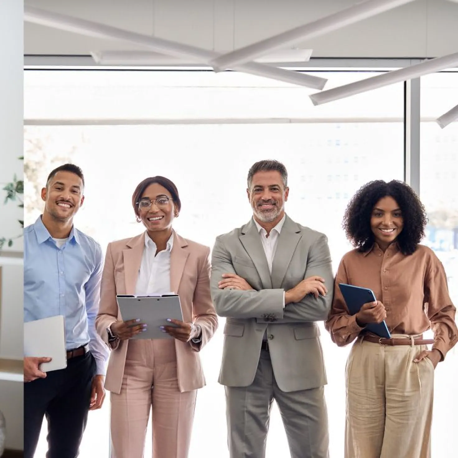 Zespół rekrutacyjny podczas spotkania